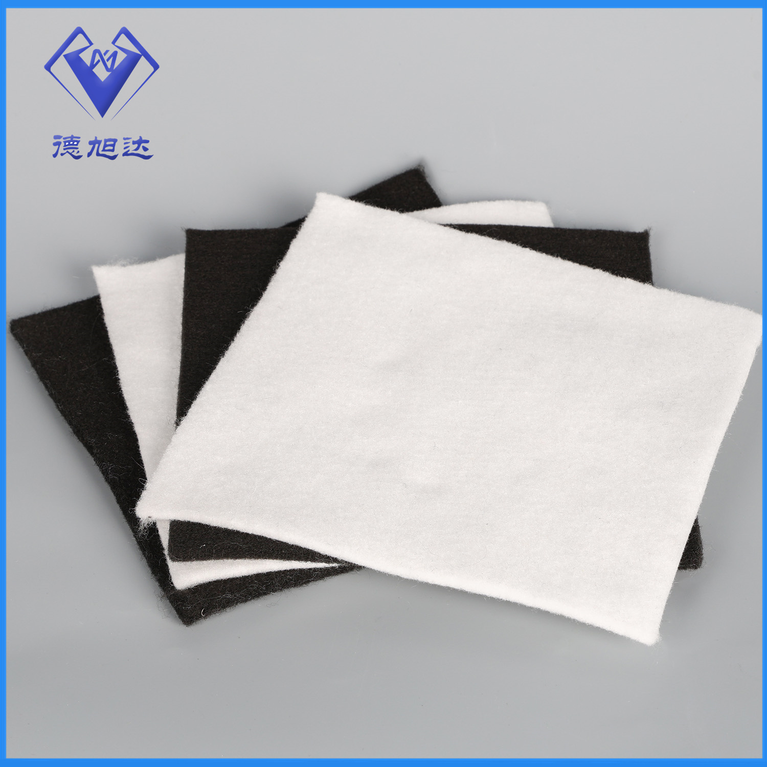Staple Fiber Polyester Nonwoven Geotextile thumbnail 4